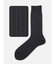 【Tabio MEN】【定番】チョークストライプ柄ソックス(27.0～29.0cm)