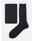 【Tabio MEN】【定番】チョークストライプ柄ソックス(27.0～29.0cm)