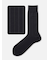 【Tabio MEN】チョークストライプレギュラーソックス(23.0～25.0cm)