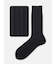 【Tabio MEN】チョークストライプレギュラーソックス(23.0～25.0cm)