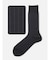 【Tabio MEN】チョークストライプレギュラーソックス(23.0～25.0cm)