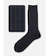 【Tabio MEN】チョークストライプレギュラーソックス(23.0～25.0cm)