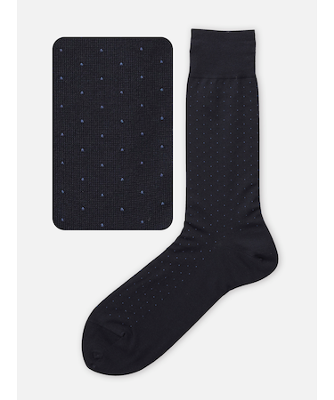 【Tabio MEN】ピンドットレギュラー(23.0～25.0cm)