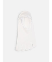 【Tabio MEN】デオセル五本指カバーソックス（深履き）　