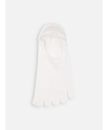 【Tabio MEN】デオセル五本指カバーソックス（深履き）　