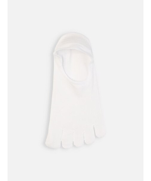 【Tabio MEN】デオセル五本指カバーソックス（深履き）　