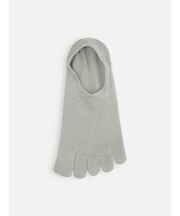 【Tabio MEN】デオセル五本指カバーソックス（深履き）　