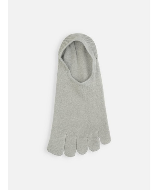 【Tabio MEN】デオセル五本指カバーソックス（深履き）　