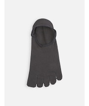 【Tabio MEN】デオセル五本指カバーソックス（深履き）　