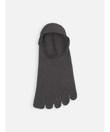 【Tabio MEN】デオセル五本指カバーソックス（深履き）　