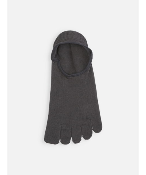 【Tabio MEN】デオセル五本指カバーソックス（深履き）　