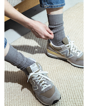 【Tabio MEN】オーセンティック4×2リブソックス