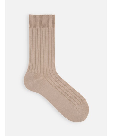 【Tabio MEN】オーセンティック4×2リブソックス