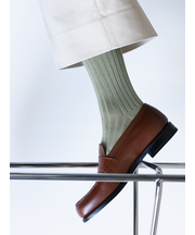 【Tabio MEN】オーセンティック4×2リブソックス