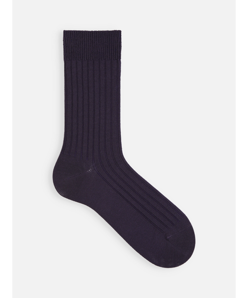 【Tabio MEN】オーセンティック4×2リブソックス