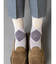 【Tabio MEN】Tabio chic アーガイルレギュラーソックス