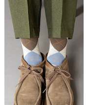 【Tabio MEN】Tabio chic アーガイルレギュラーソックス