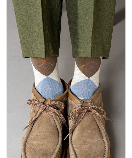 【Tabio MEN】Tabio chic アーガイルレギュラーソックス