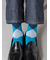 【Tabio MEN】Tabio chic アーガイルレギュラーソックス