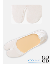 【Tabio MEN】足袋カバー クールマックス?（脱げにくい設計）(27.0～29.0cm)