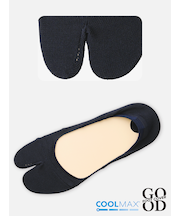 【Tabio MEN】足袋カバー クールマックス?（脱げにくい設計）(27.0～29.0cm)