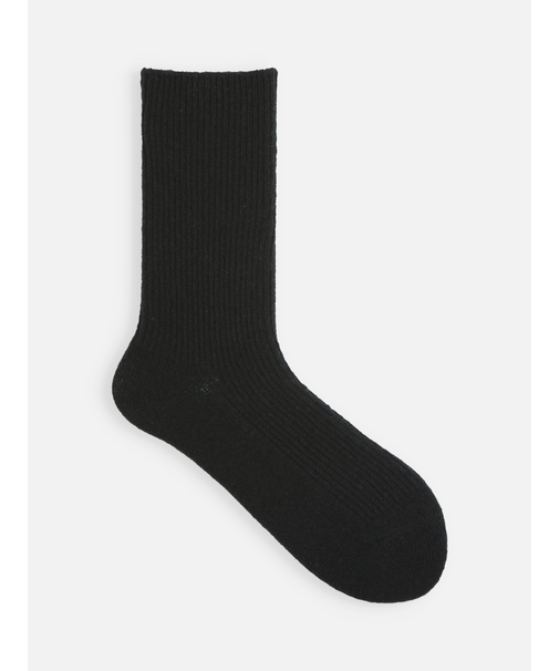 ラムウール1×1リブソックス