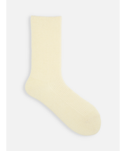 ラムウール1×1リブソックス