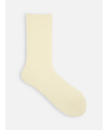 ラムウール1×1リブソックス