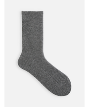 ラムウール1×1リブソックス