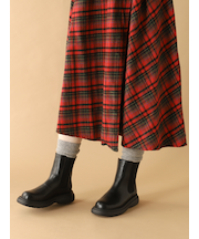 ラムウール1×1リブソックス