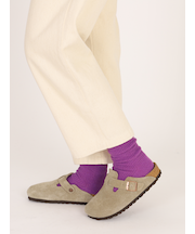 ラムウール1×1リブソックス