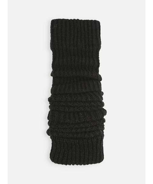 リブバルキーロングレッグウォーマー