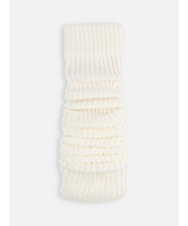 リブバルキーロングレッグウォーマー