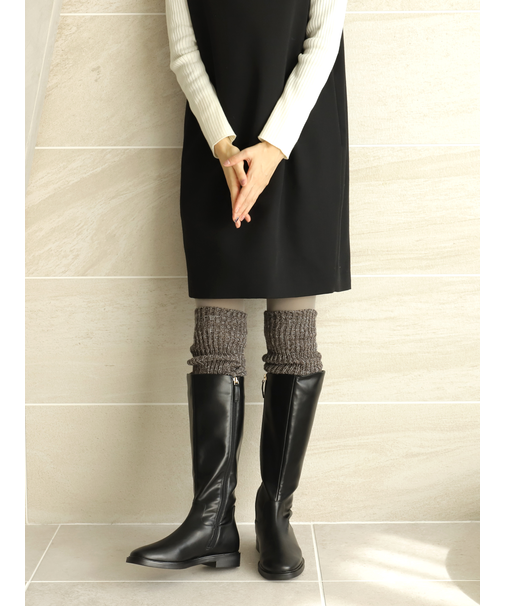 リブバルキーロングレッグウォーマー