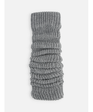 リブバルキーロングレッグウォーマー