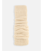 リブバルキーロングレッグウォーマー