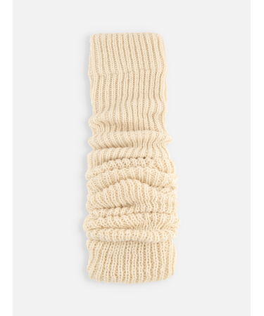 リブバルキーロングレッグウォーマー