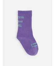 【キッズ 】メッセージロゴソックス / 16-18cm