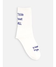 キッズ メッセージロゴソックス / 19-21cm
