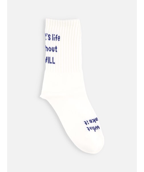 キッズ メッセージロゴソックス / 19-21cm