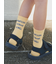 キッズ メッセージロゴソックス19～21cm