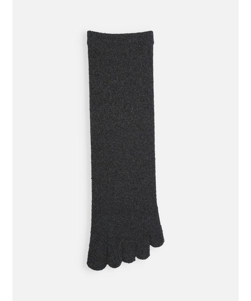 【絹肌Labo】絹紬糸五本指引き揃えソックス