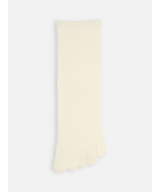 【絹肌Labo】絹紬糸五本指引き揃えソックス