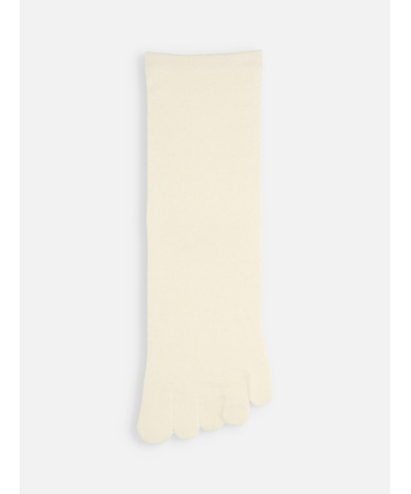 【絹肌Labo】絹紬糸五本指引き揃えソックス