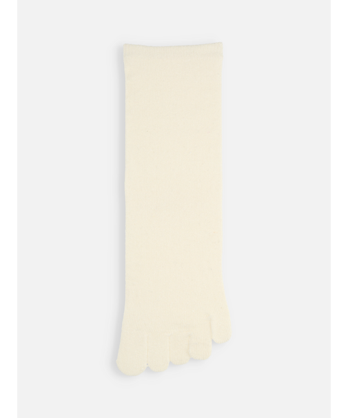 【絹肌Labo】絹紬糸五本指引き揃えソックス