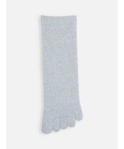 【絹肌Labo】絹紬糸五本指引き揃えソックス