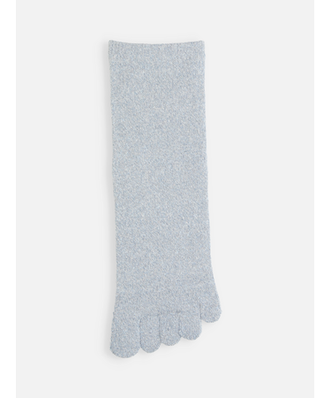 【絹肌Labo】絹紬糸五本指引き揃えソックス