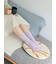【絹肌Labo】絹紬糸五本指引き揃えソックス