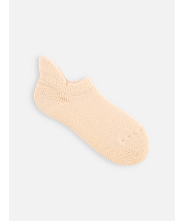 かかと引っぱり付ルームカバーソックス