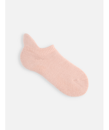 かかと引っぱり付ルームカバーソックス